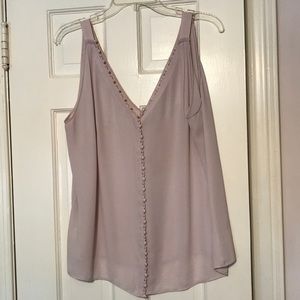 Sleeveless top